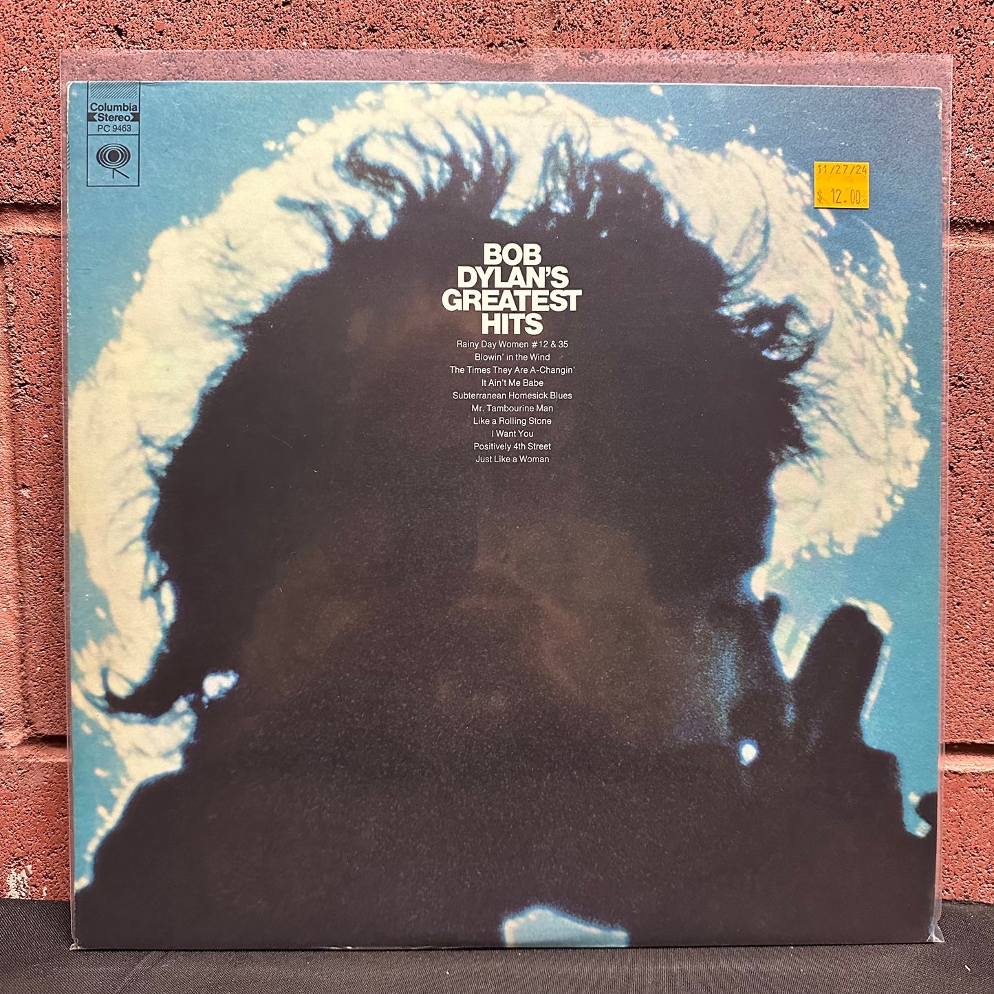 Used Vinyl:  Bob Dylan ”Bob Dylan's Greatest Hits” LP