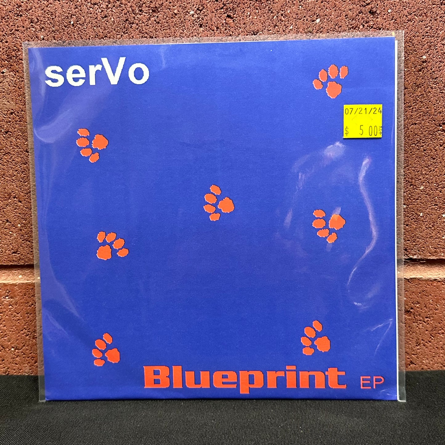 Used Vinyl:  Servo ”Blueprint EP” 7"