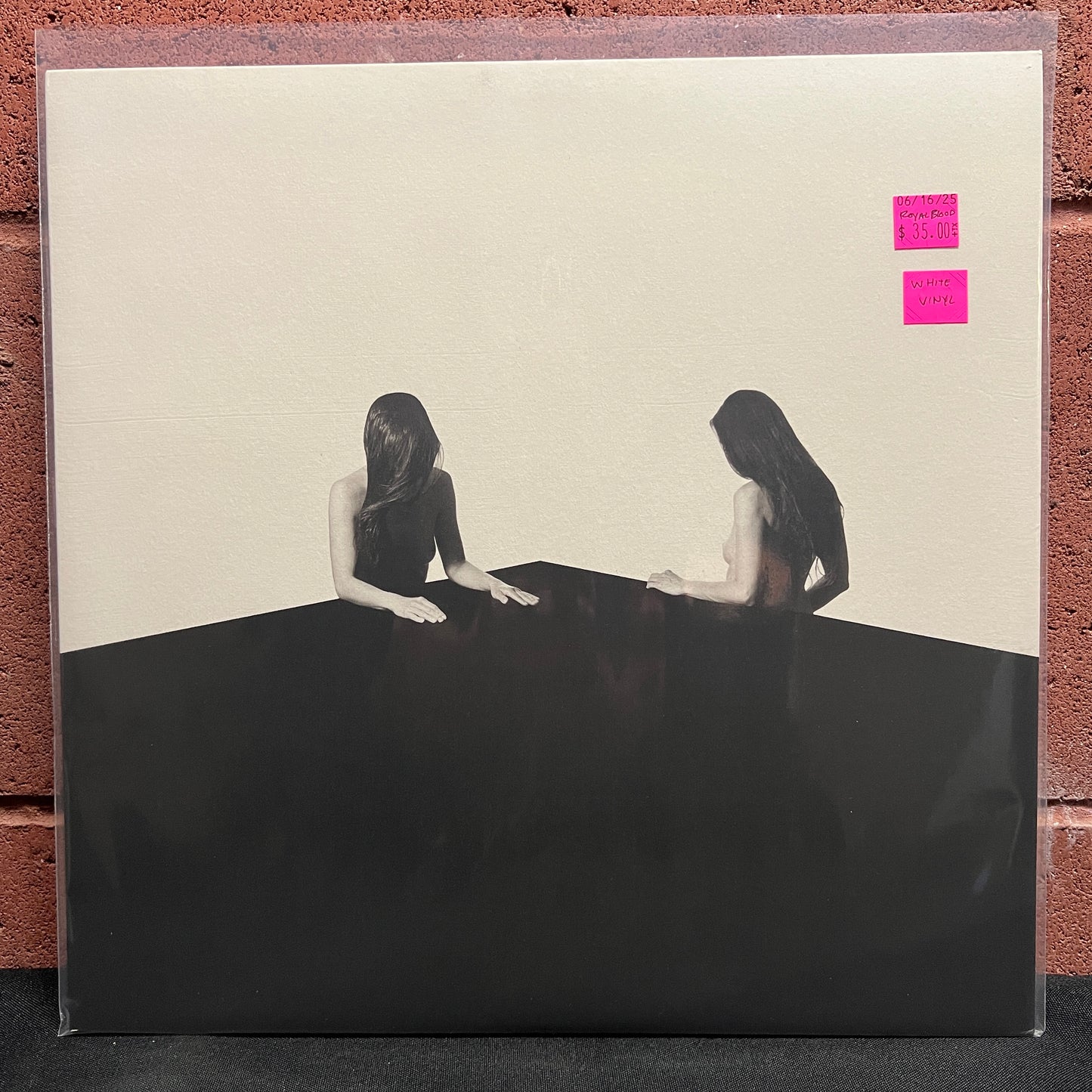 Used Vinyl: Royal Blood "How Did We Get So Dark" LP (White Vinyl)