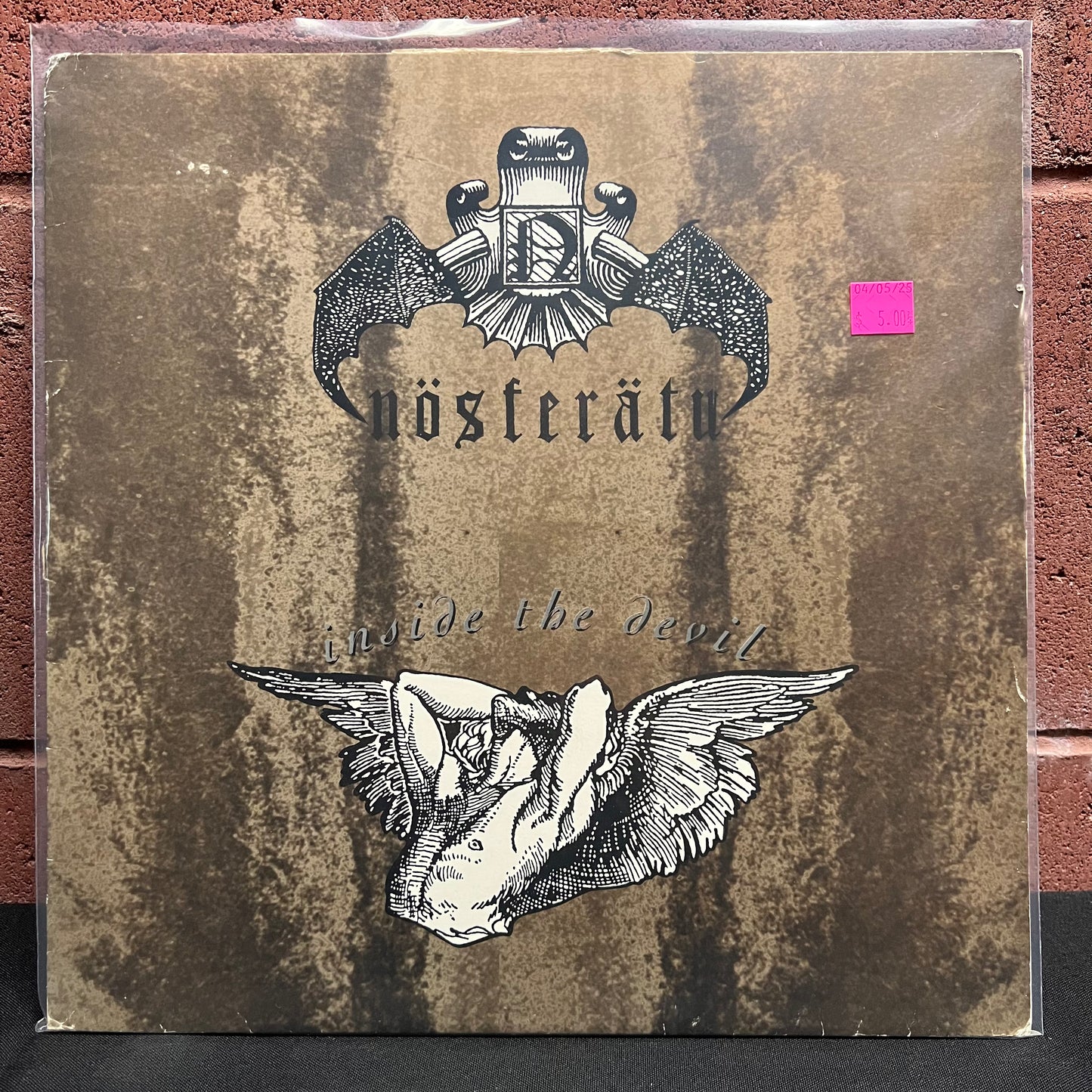 Used Vinyl: Nosferatu "Inside The Devil" LP