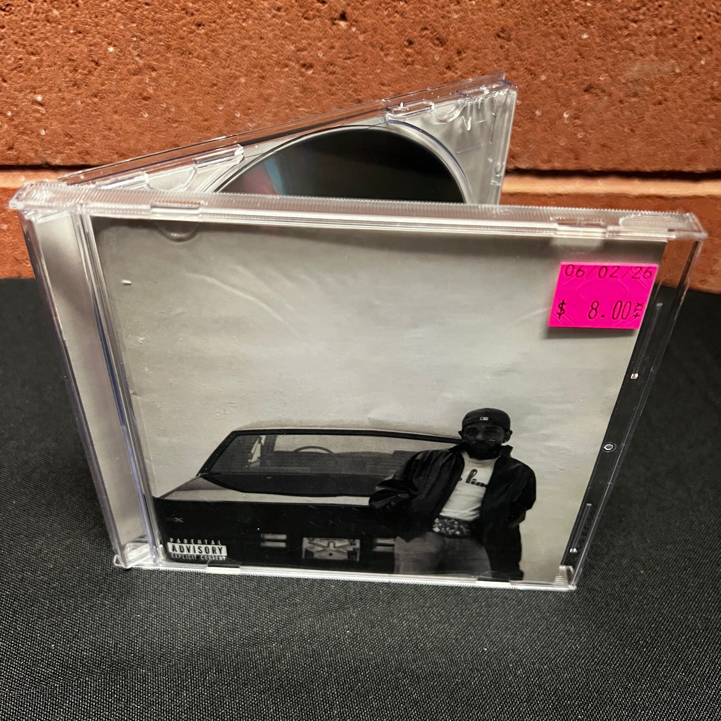 Used CD: Kendrick Lamar "GNX" CD