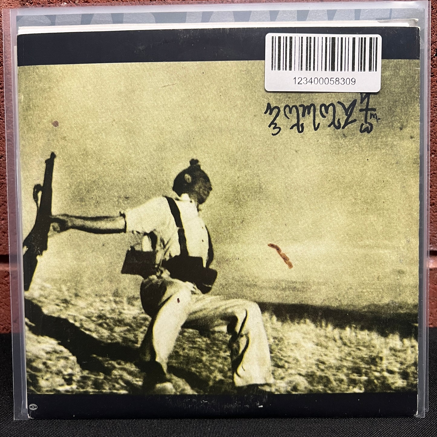 Used Vinyl: Iconoclast / Merel "Split" 7"