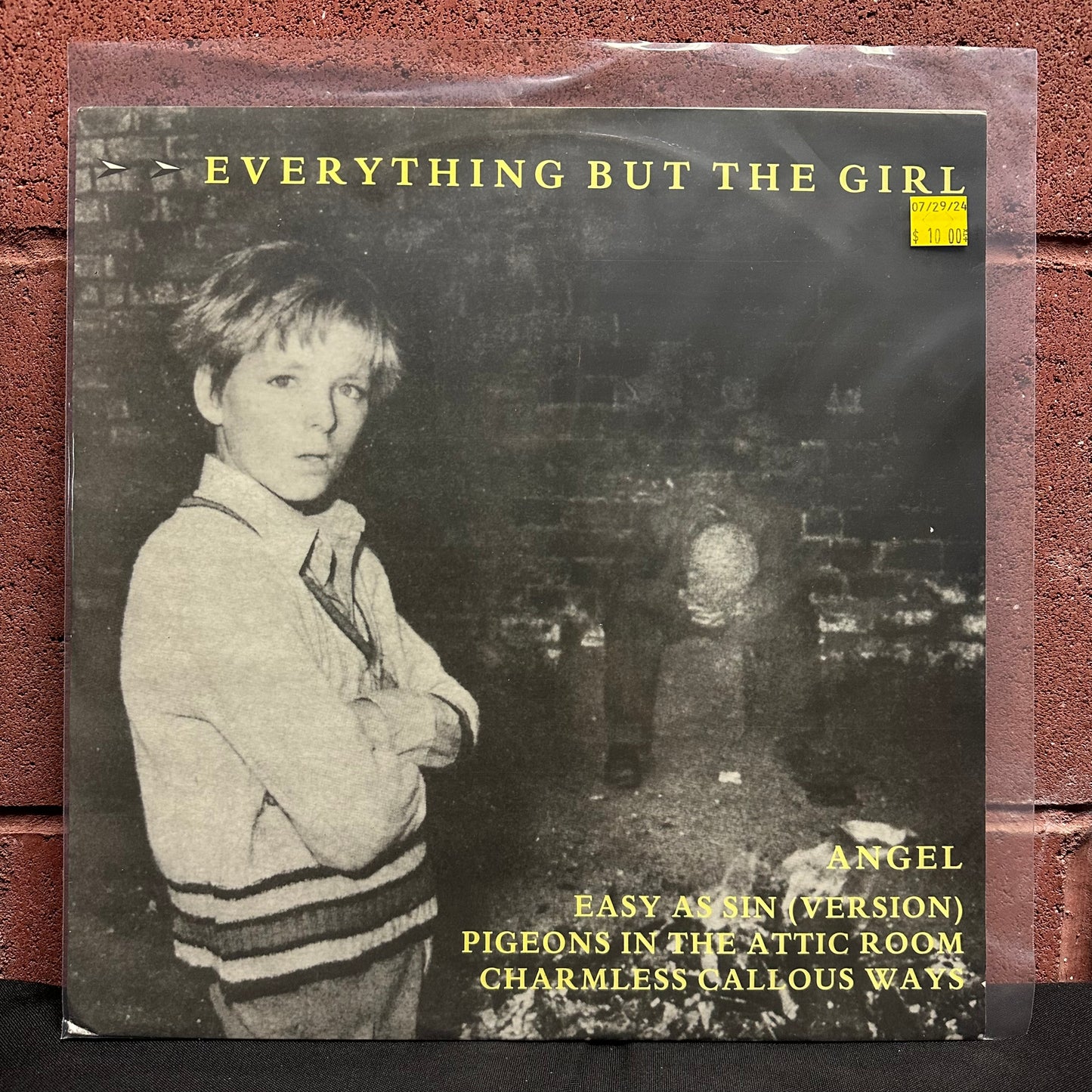 Used Vinyl:  Everything But The Girl ”Angel” 12" (UK Pressing)