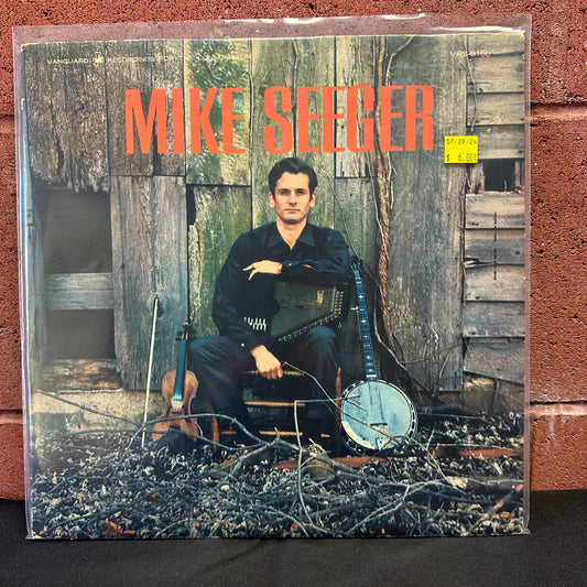 Used Vinyl:  Mike Seeger ”Mike Seeger” LP