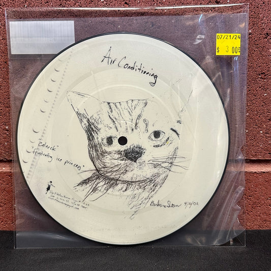 Used Vinyl:  Air Conditioning ”Catneck” 7" (Picture disc)