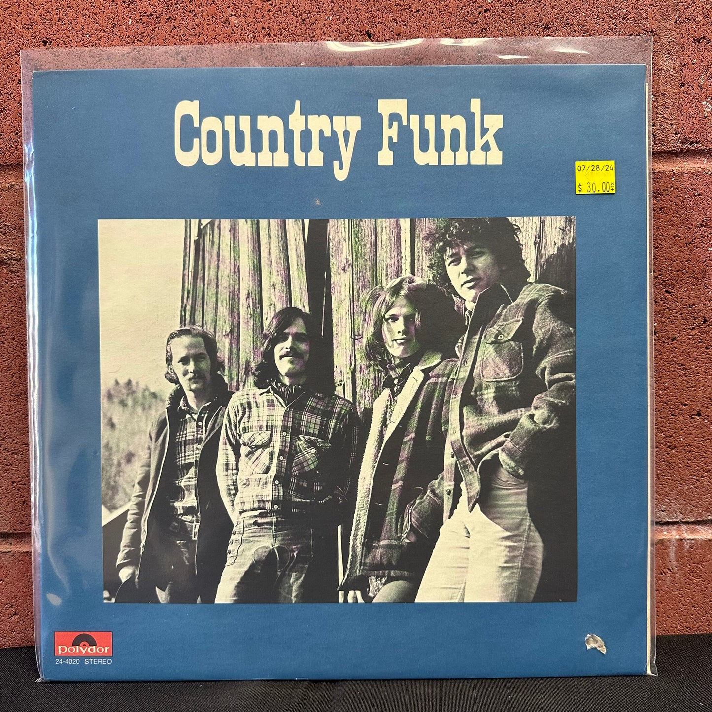 Used Vinyl:  Country Funk ”Country Funk” LP