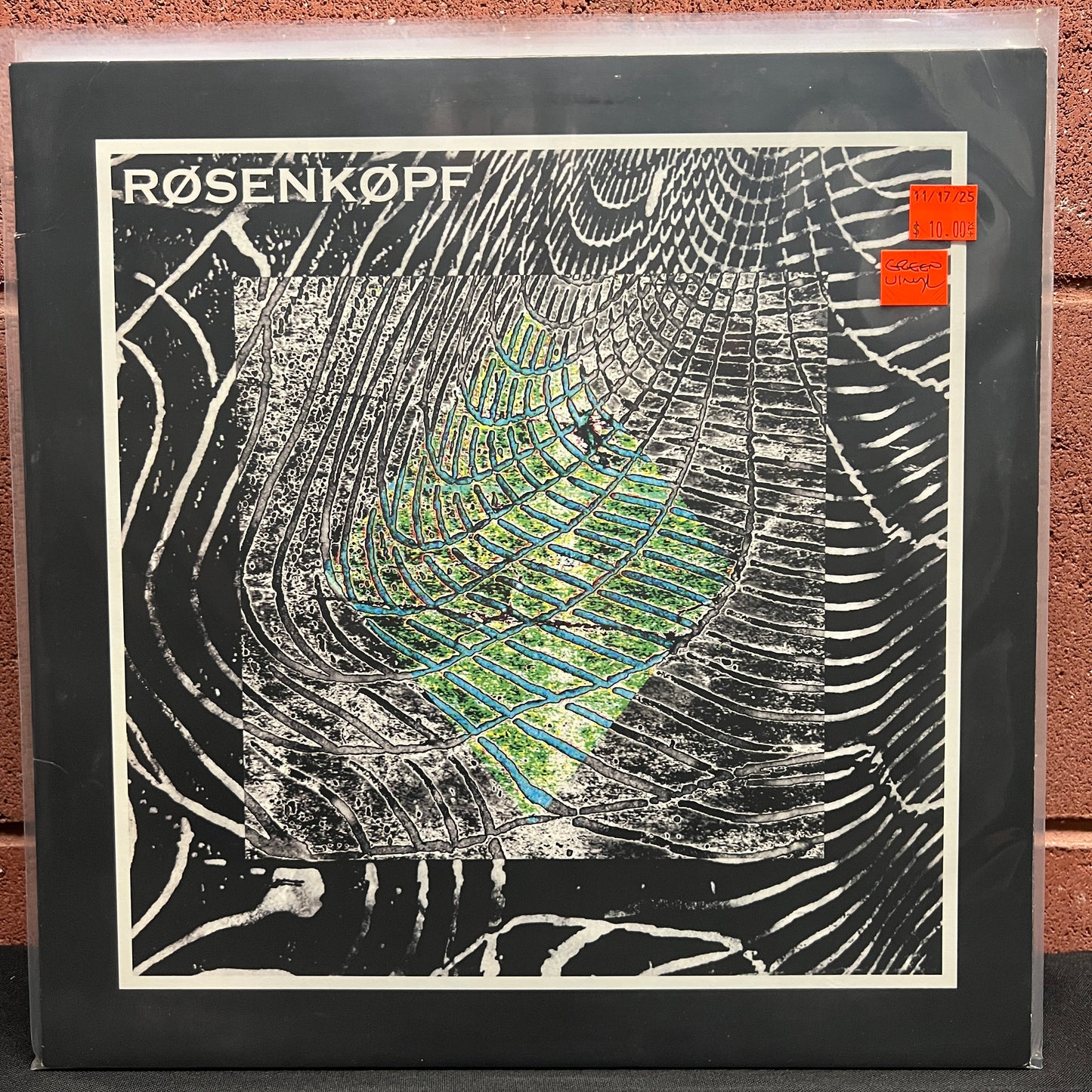Used Vinyl: Rosenkopf "S/T" LP (Green Vinyl)