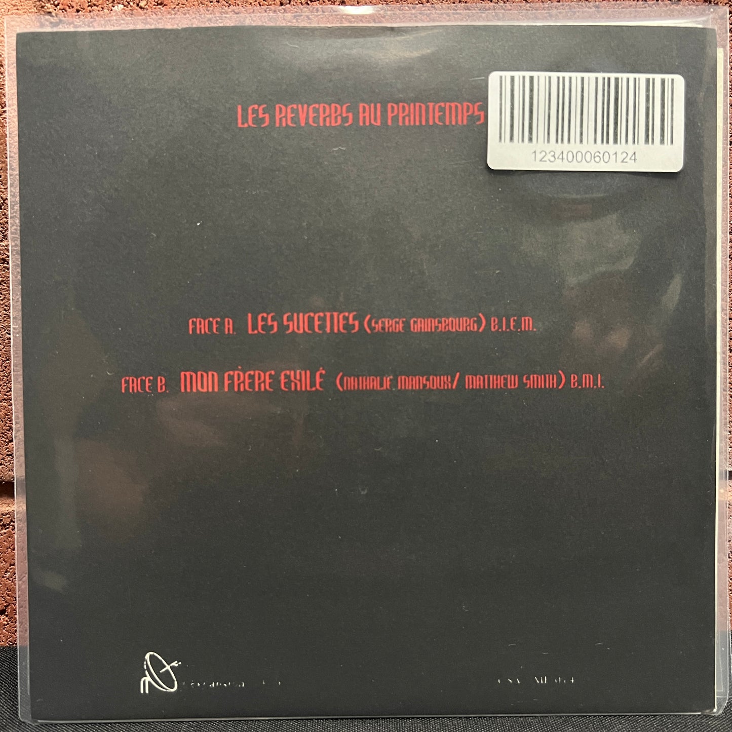 Used Vinyl: Spring Reverbs "Les Reverbs Au Printemps" 7" (Gray vinyl)