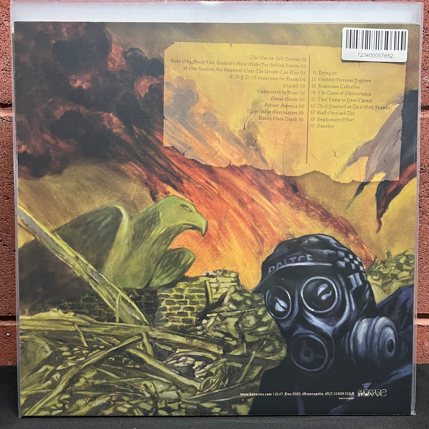 Used Vinyl: R.A.M.B.O. "Bring It!" LP + DVD