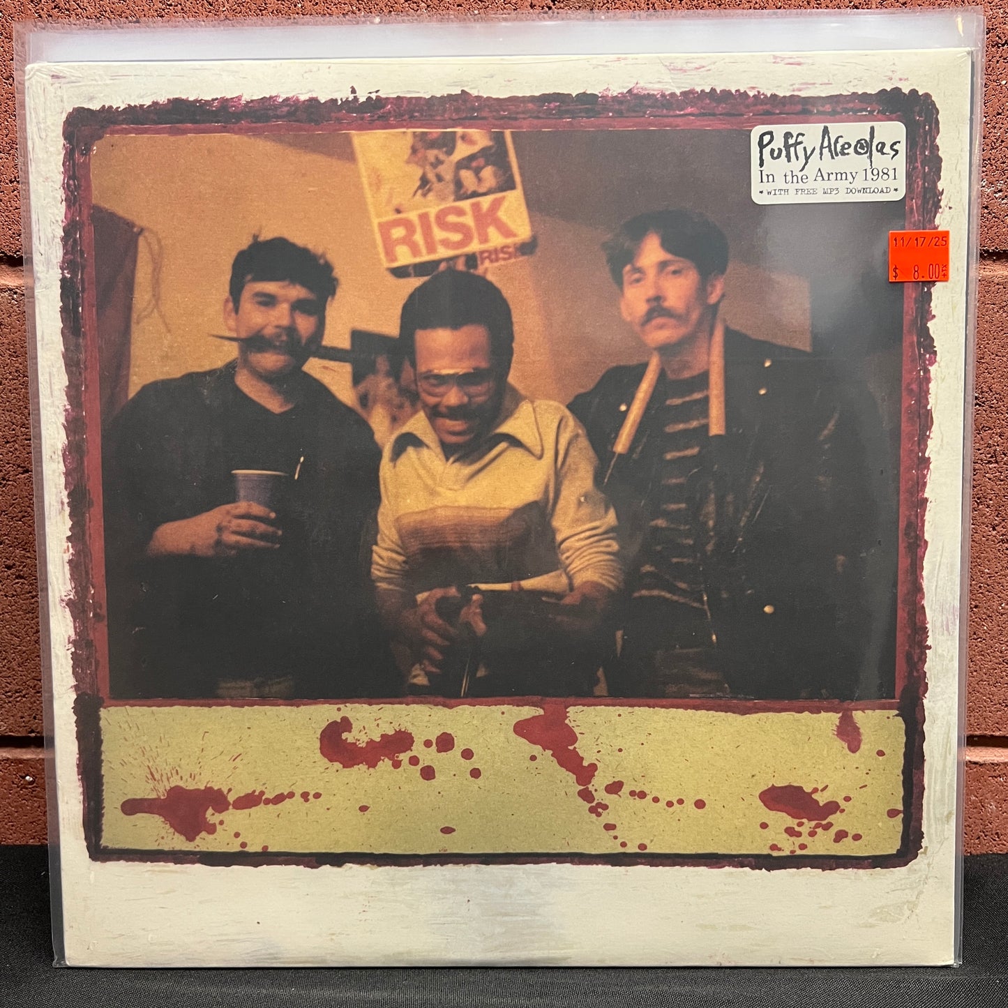 Used Vinyl: Puffy Areolas "In The Army 1981" LP (Sealed!)