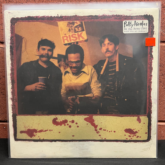 Used Vinyl: Puffy Areolas "In The Army 1981" LP (Sealed!)
