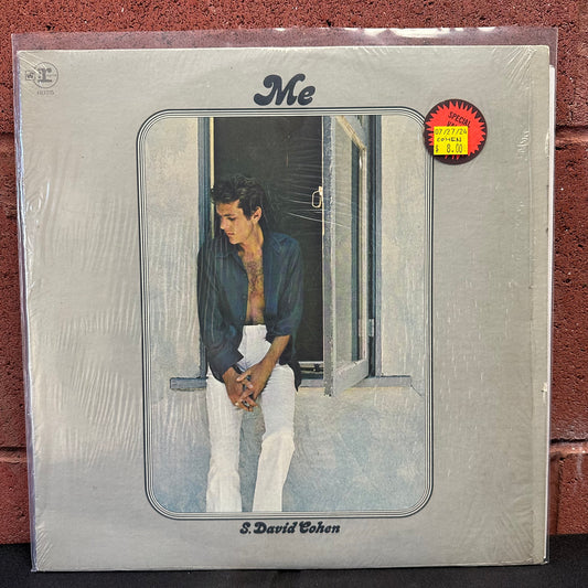 Used Vinyl:  S. David Cohen ”Me” LP