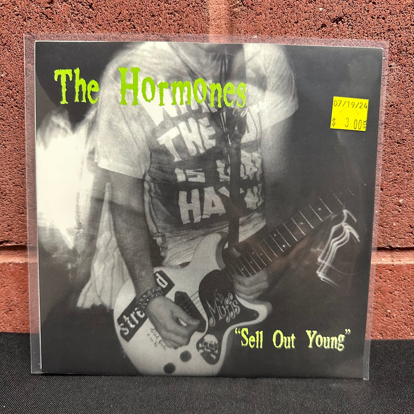 Used Vinyl:  The Hormones ”Sell Out Young” 7"