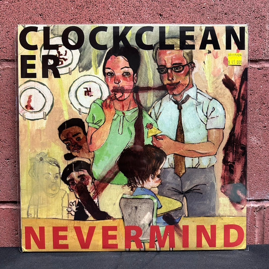 Used Vinyl:  Clockcleaner ”Nevermind” LP