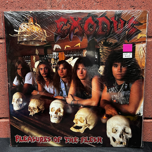 Used Vinyl: Exodus "Pleasures Of The Flesh" (1987 US "EMW" Press In Shrink)