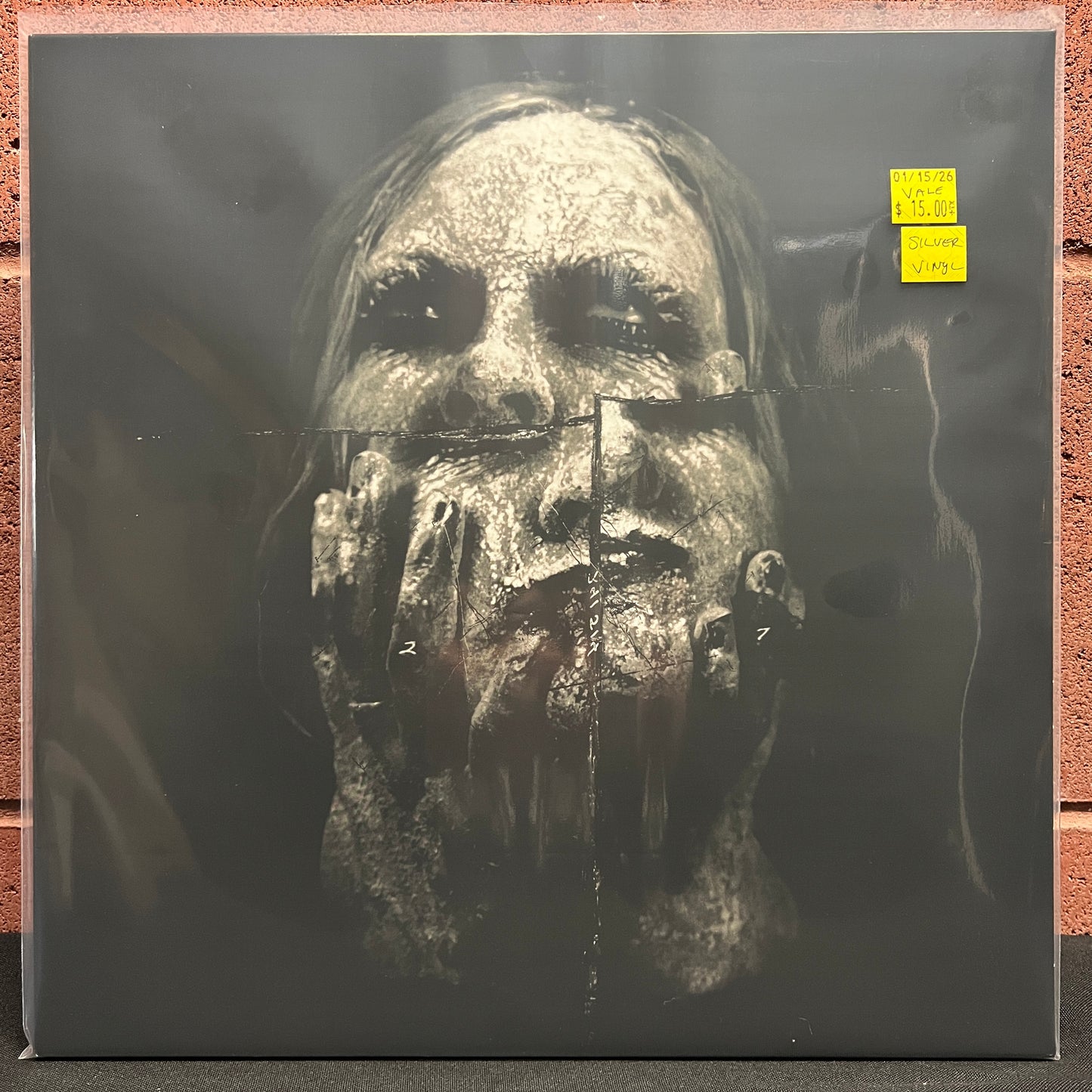 Used Vinyl: Vale "Burden of Sight" LP (Silver vinyl)