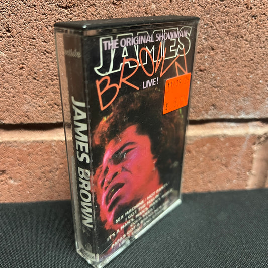 Used Cassette: James Brown "The Original Showman Live!" Tape