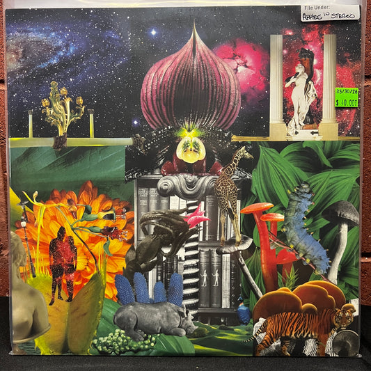 Used Vinyl: The Apples In Stereo "New Magnetic Wonder" 2xLP (2007 Press)