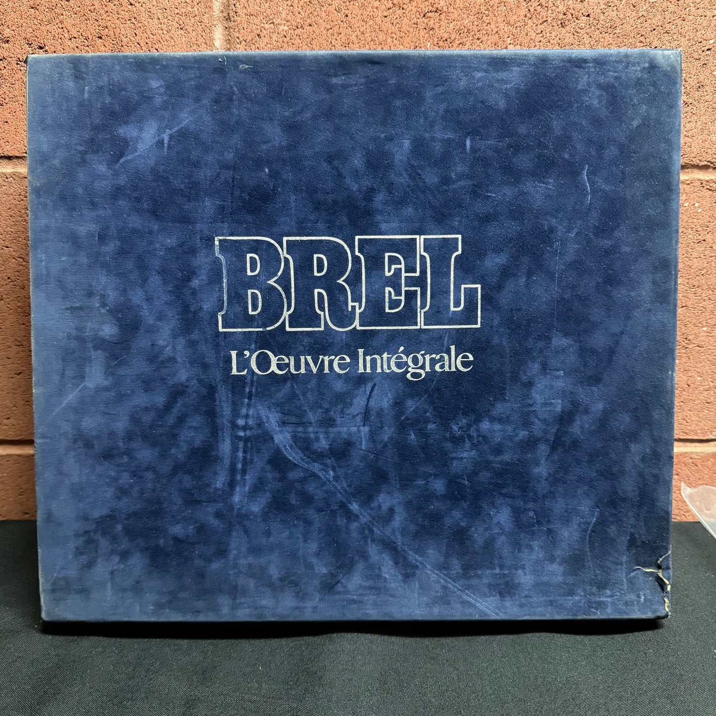 Used Vinyl: Jacques Brel “L'Œuvre Intégrale” 14xLP