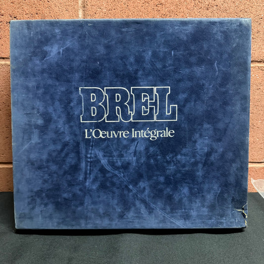 Used Vinyl: Jacques Brel “L'Œuvre Intégrale” 14xLP
