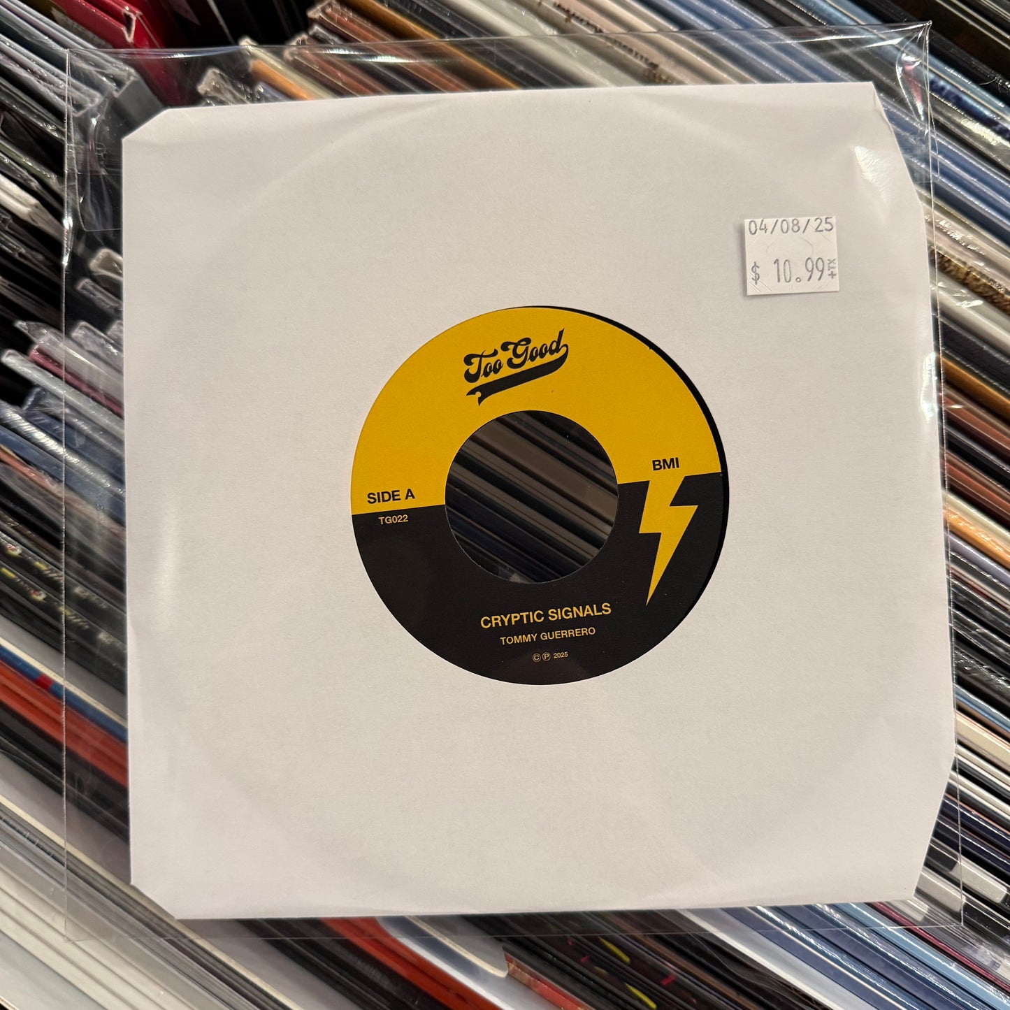 Tommy Guerrero "Cryptic Signals/Tone of the Blade" 7"