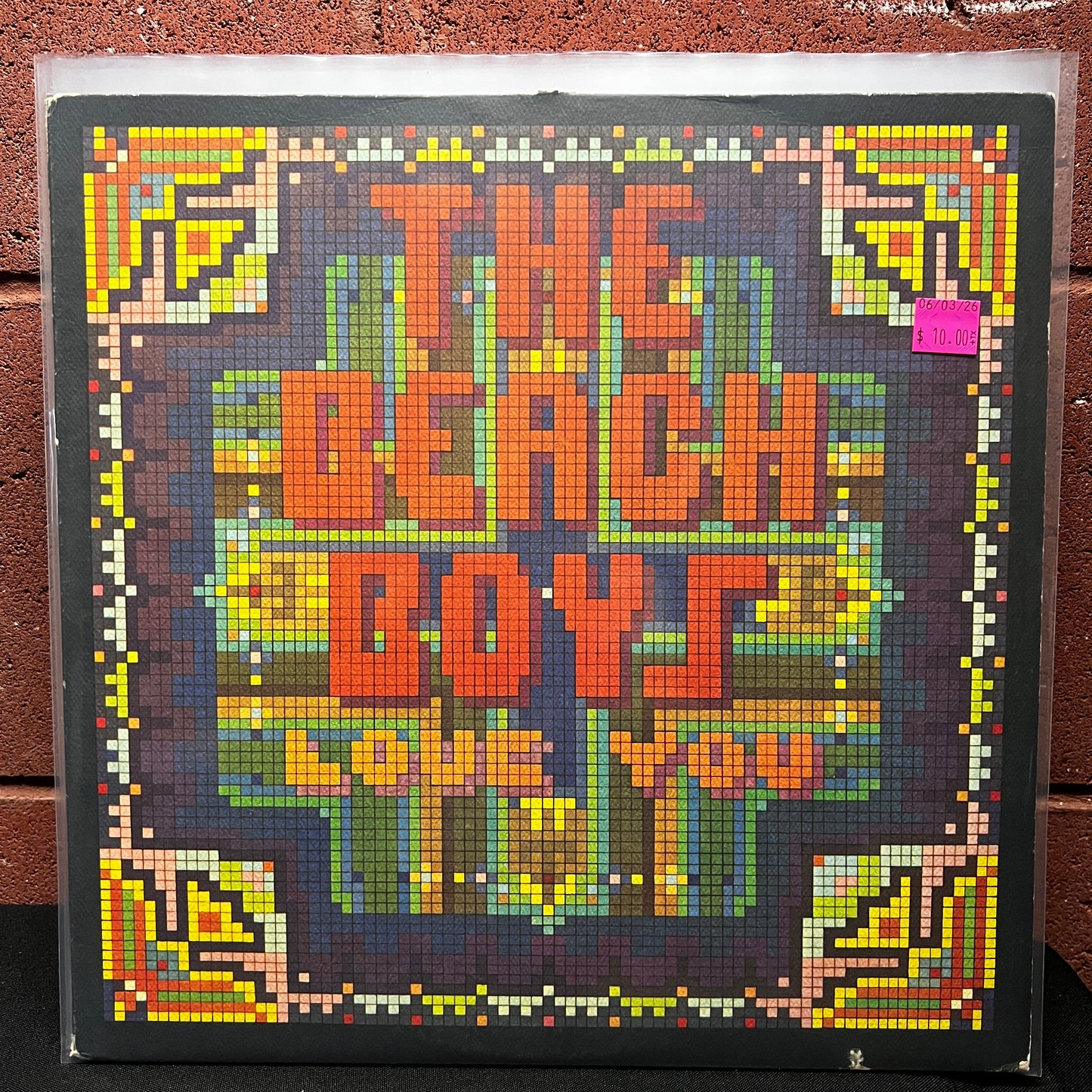 Used Vinyl: Beach Boys "Love You" LP (1977 pressing, textured cover)