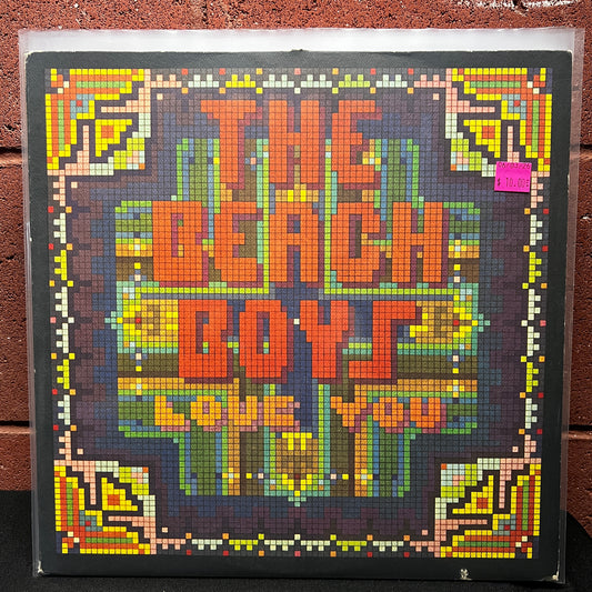 Used Vinyl: Beach Boys "Love You" LP (1977 pressing, textured cover)