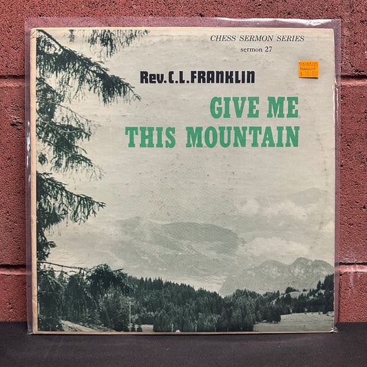 Used Vinyl: Rev. C.L. Franklin "Give Me This Mountain" LP