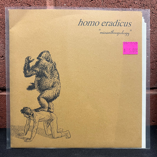 Used Vinyl: Homo Eradicus "Misanthropology" 7"