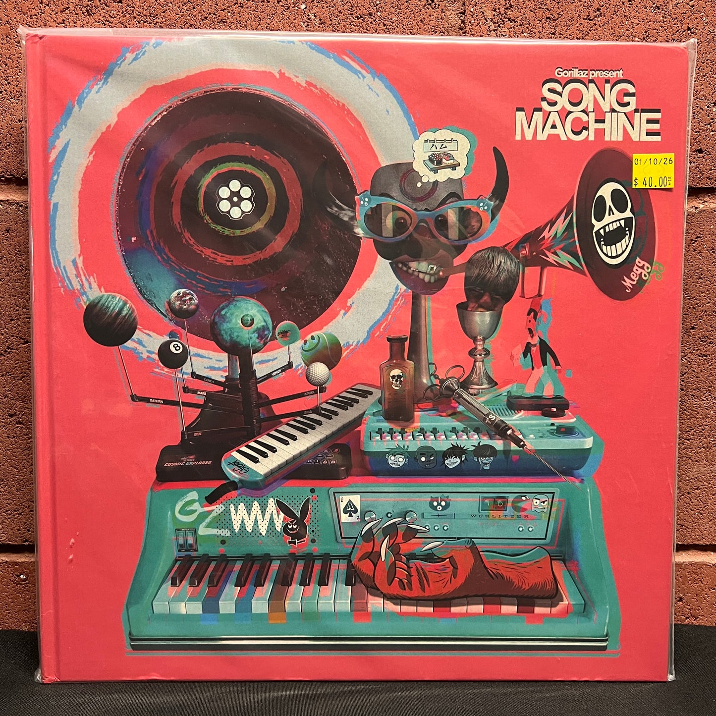 Used Vinyl: Gorillaz ‎"Song Machine Season One" 2xLP+CD (2020 Book Bound Set)