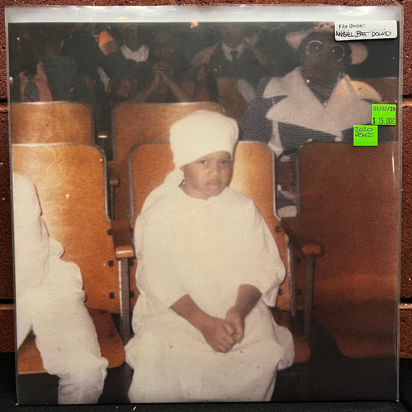 Used Vinyl: Angel Bat Dawid "The Oracle" LP (2020 Press)
