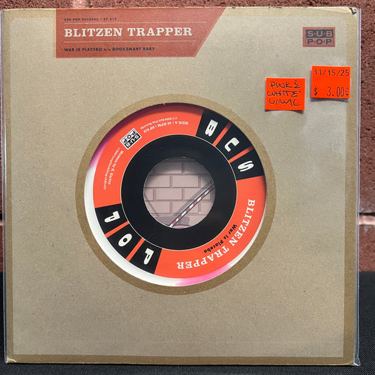 Used Vinyl: Blitzen Trapper "War Is Placebo" 7" (White & Pink Marble Vinyl)