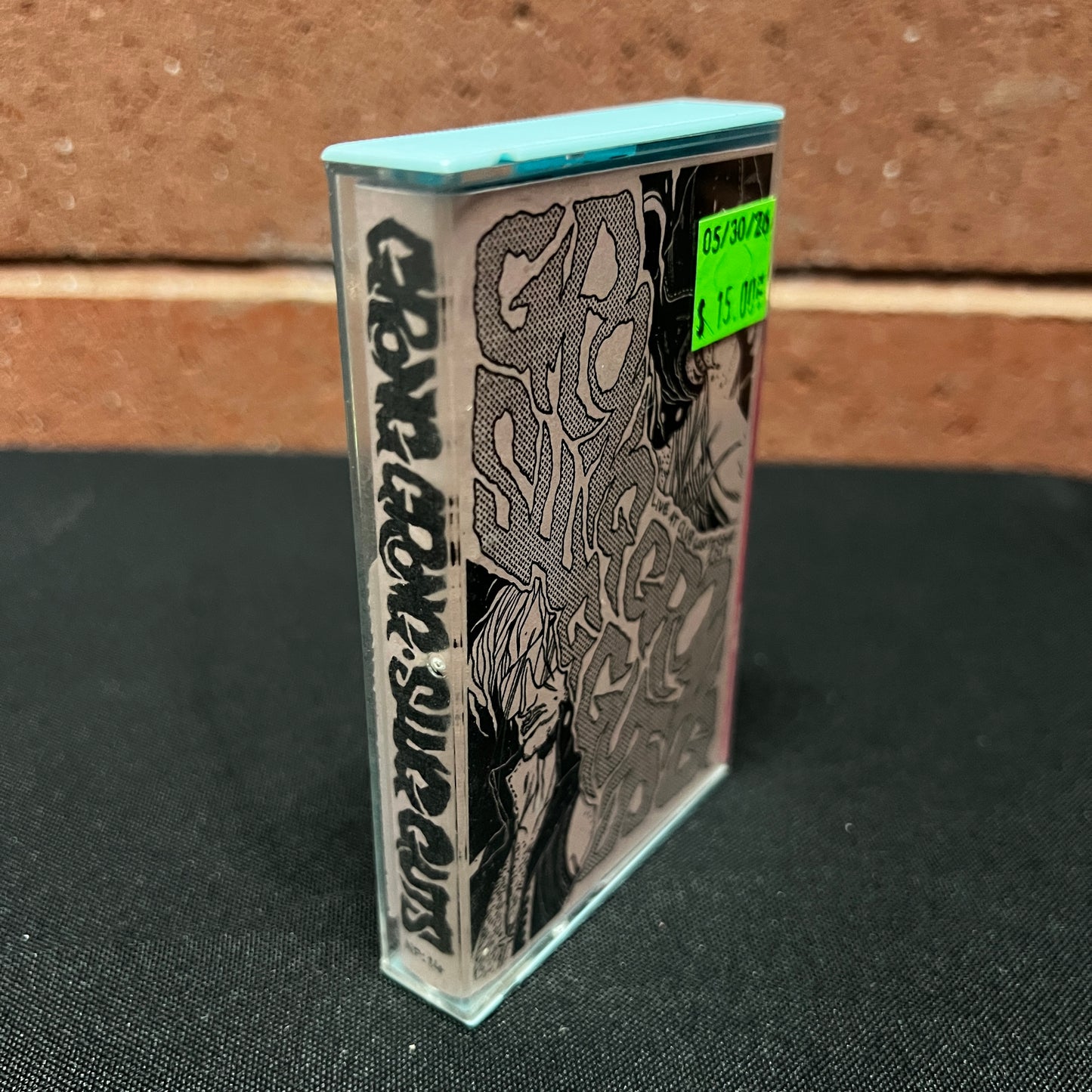 Used Cassette: Grong Grong / Slug Guts "Live At Club Grotesque 2011" Tape