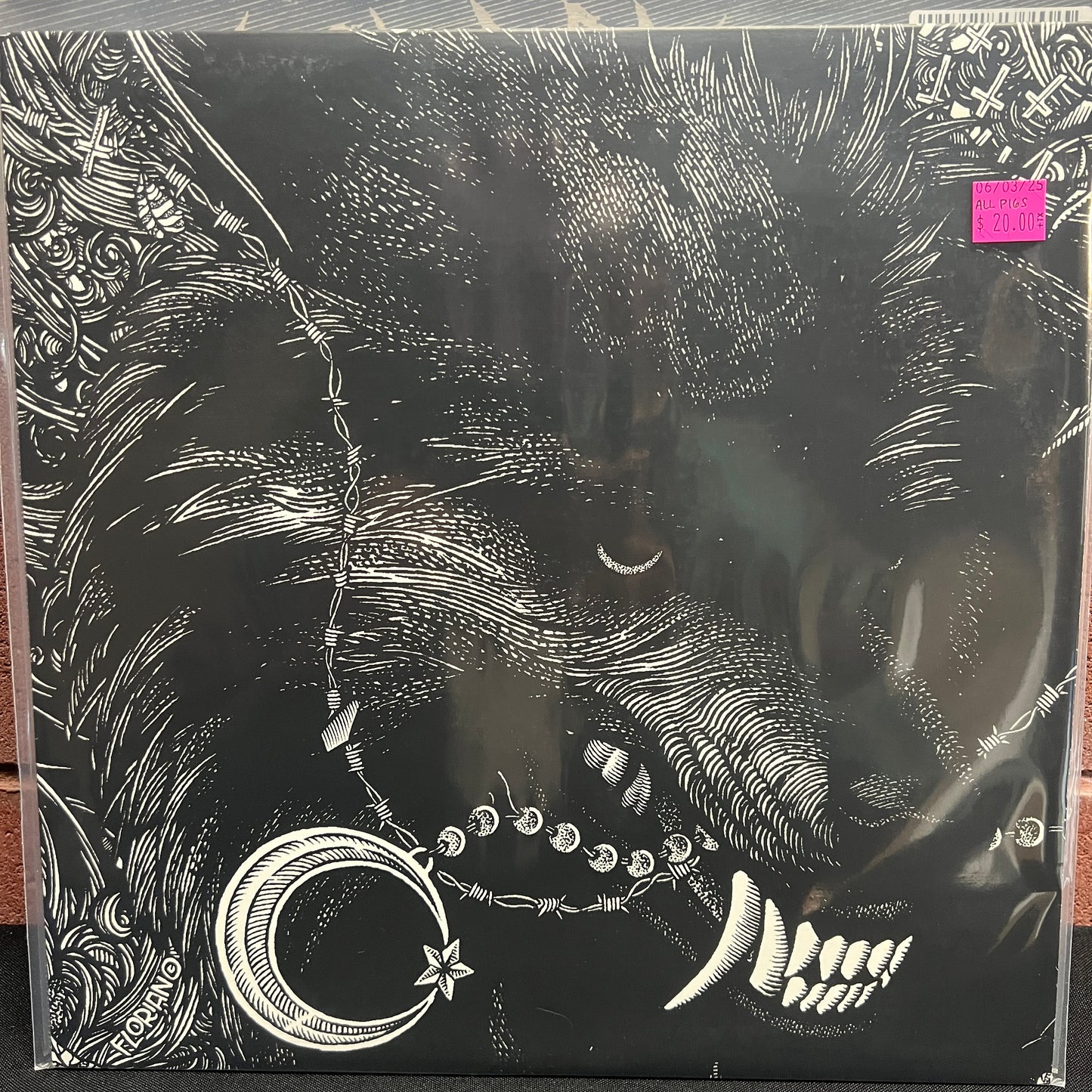 Used Vinyl: All Pigs Must Die "All Pigs Must Die" 12" (180 Gram)