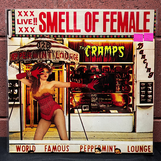 Used Vinyl: The Cramps "Smell Of Female" LP (1983 UK Issue)