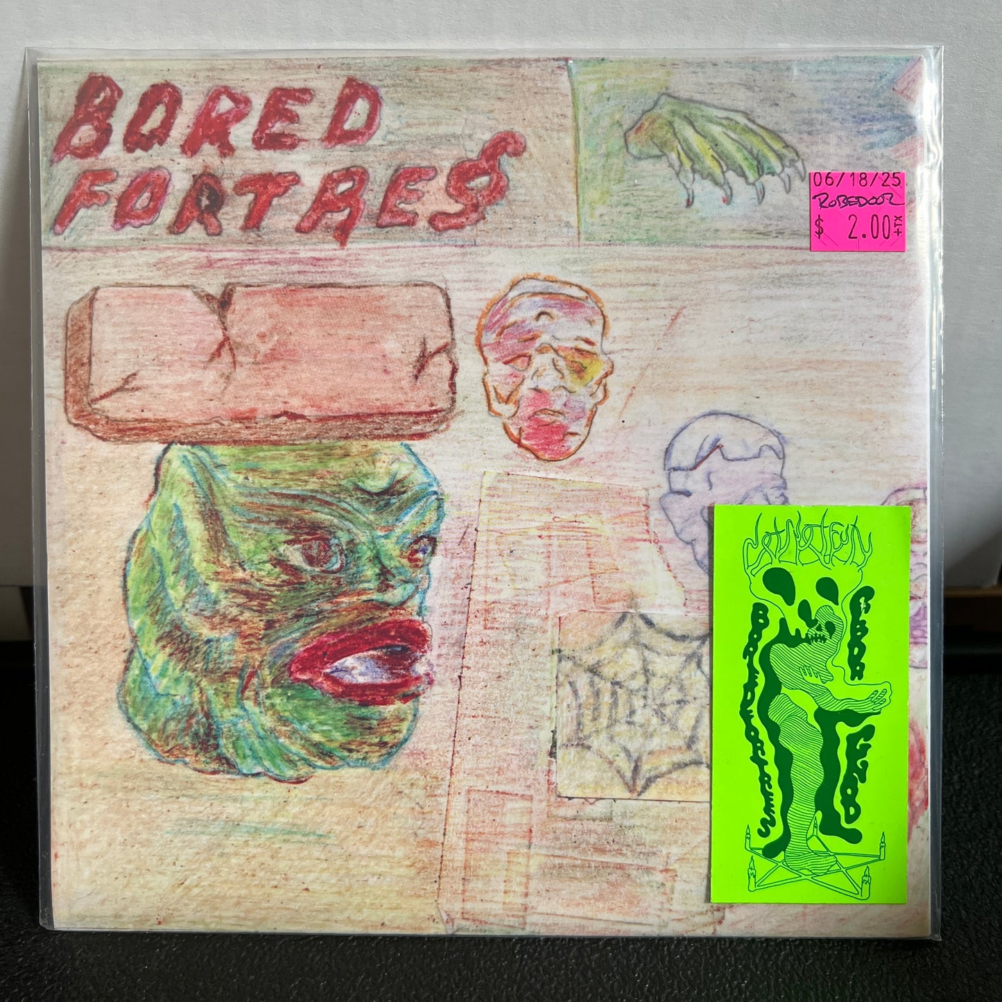 Used Vinyl: Robedoor / Gnod "Bored Fortress Split" 7"