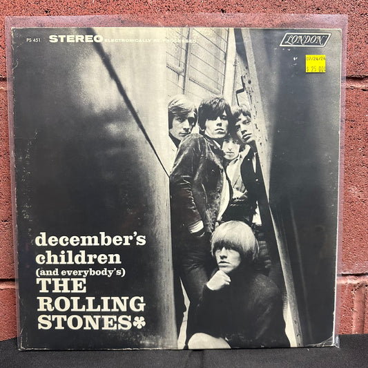 Used Vinyl:  The Rolling Stones ”December's Children (And Everybody's)” LP