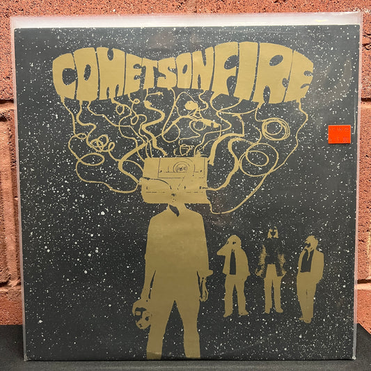 Used Vinyl: Comets On Fire "S/T" LP