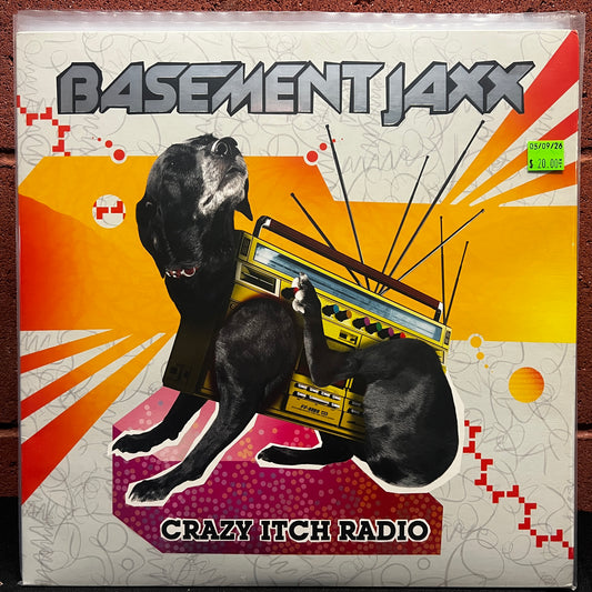 Used Vinyl: Basement Jaxx "Crazy Itch Radio" 2xLP (2006 Press)