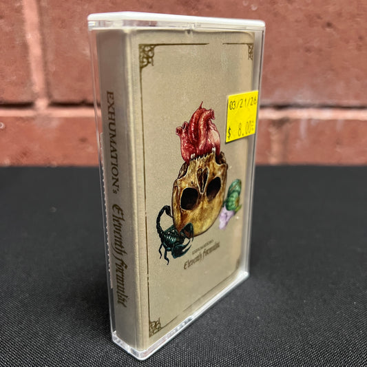 Used Cassette: Exhumation "Eleventh Formulae" Tape