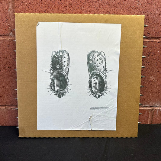 Used Vinyl: ISS ”Spikes+” 12" (White vinyl)