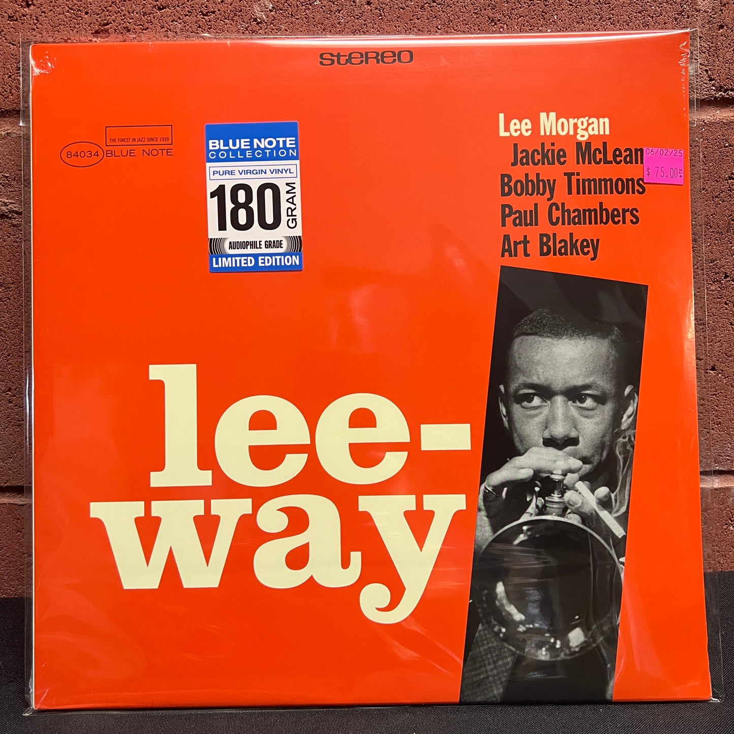 Used Vinyl: Lee Morgan "Lee-Way" LP
