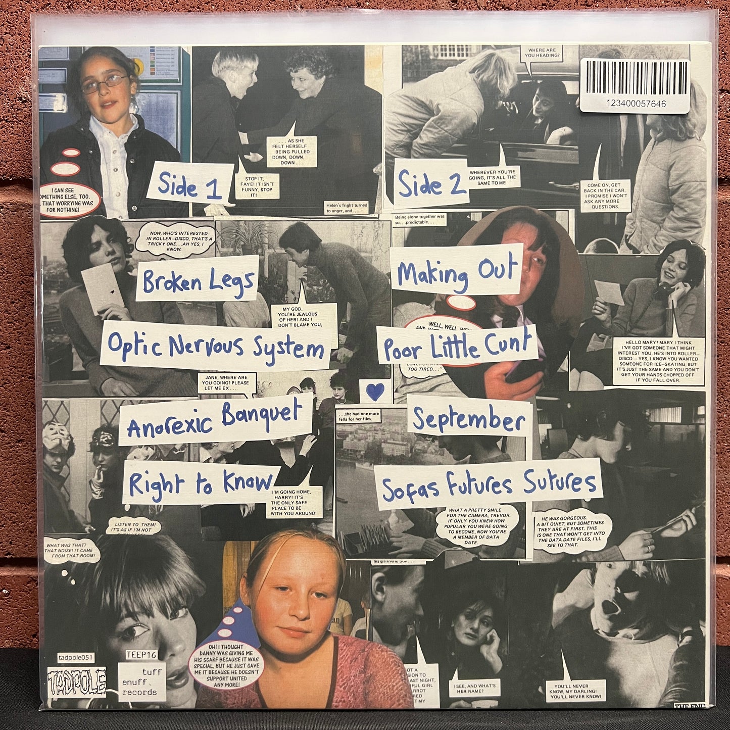 Used Vinyl: Daskinsey4 "So Appropriate" LP