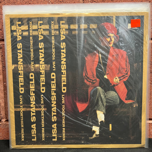 Used Vinyl: Lisa Stansfield "Live Together (Remix)" 12" (1990 Euro Press)