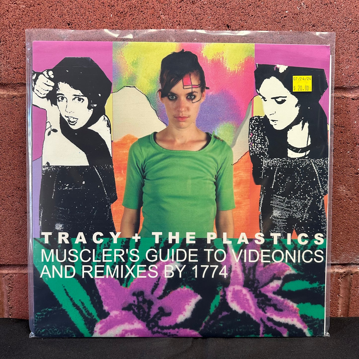 Used Vinyl:  Tracy + The Plastics ”Muscler's Guide To Videonics” LP