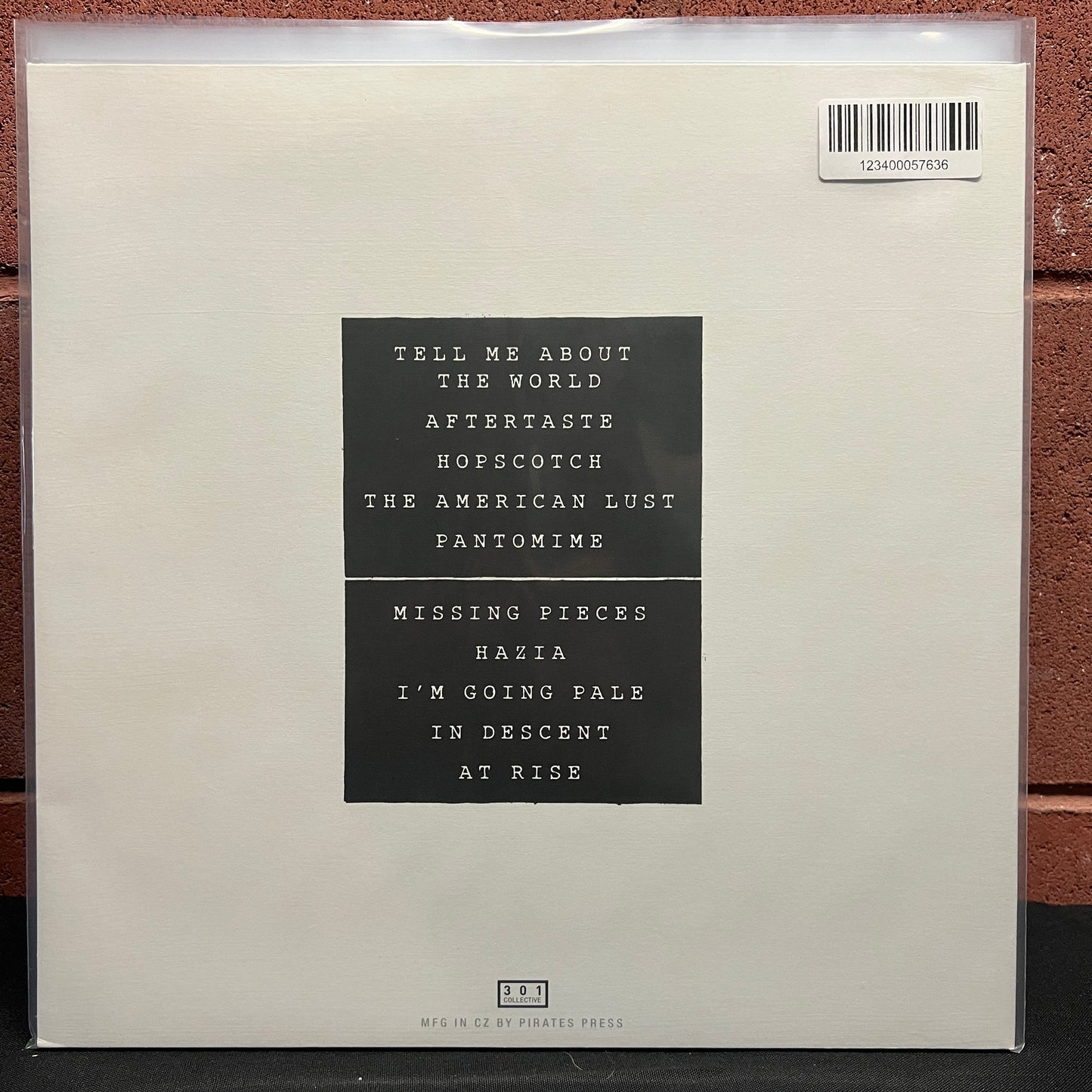 Used Vinyl: Know Secrets "At Rise" LP (Blue/White split vinyl)