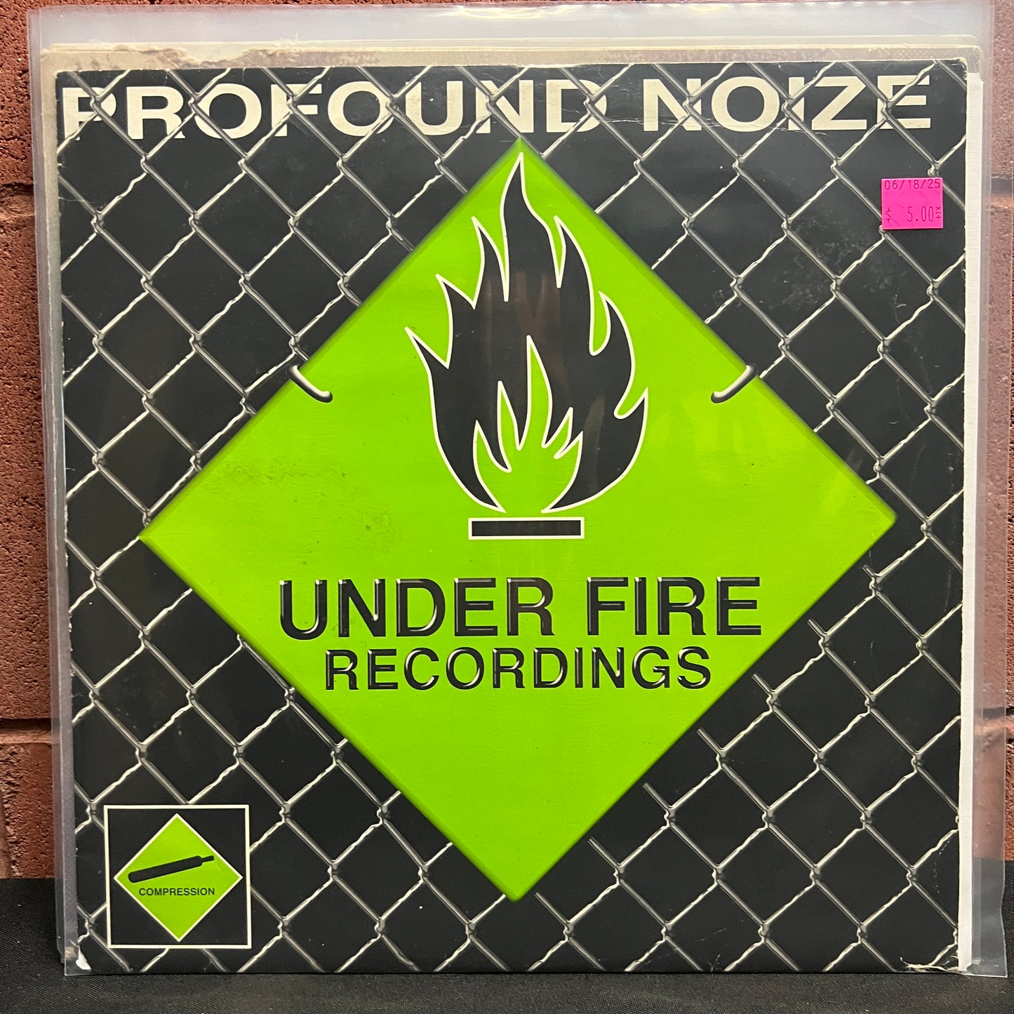 Used Vinyl: Profound Noize "Cal-Form / Drifting" 12"