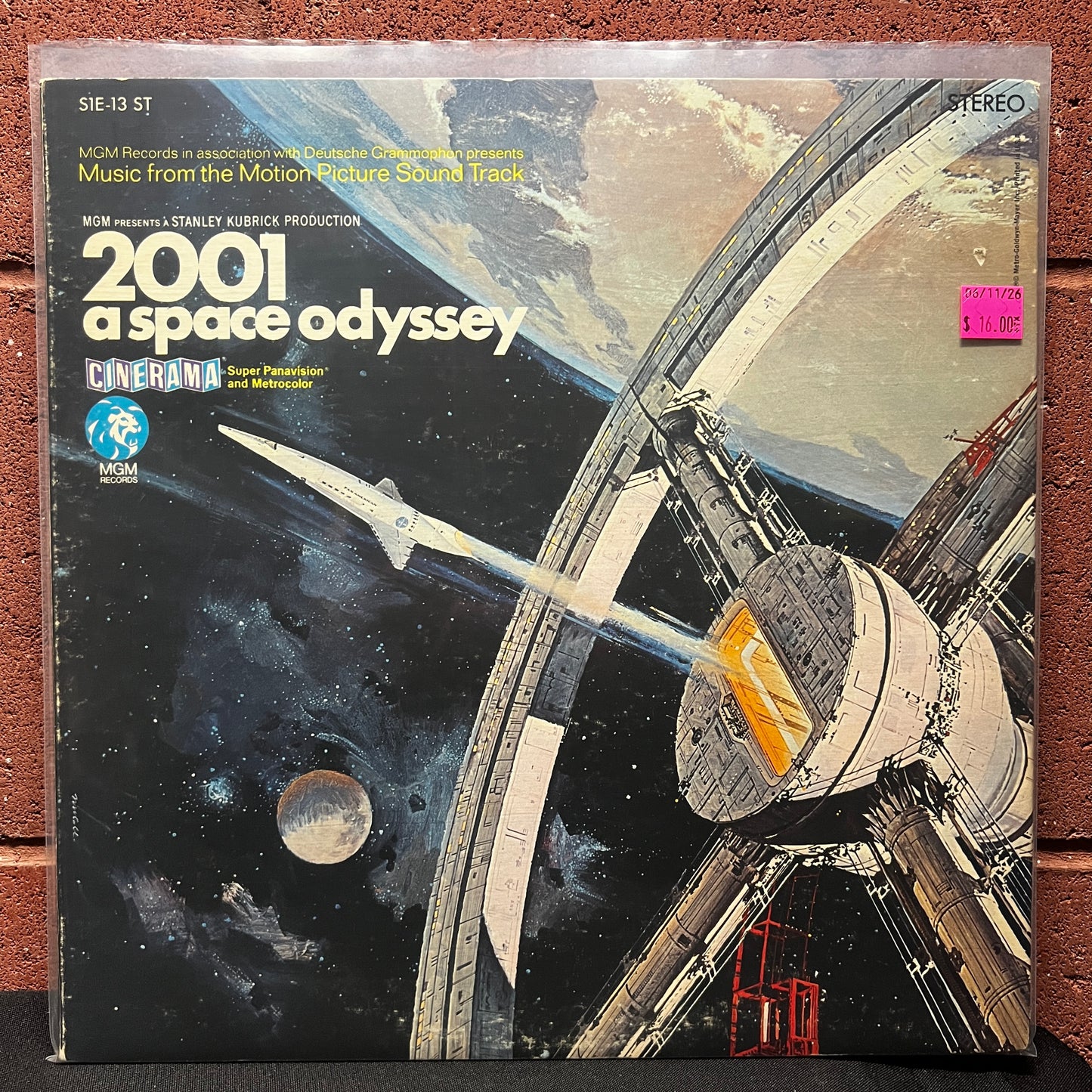 Used Vinyl: V/A - "2001: A Space Odyssey (Music From The Motion Picture Soundtrack)" LP