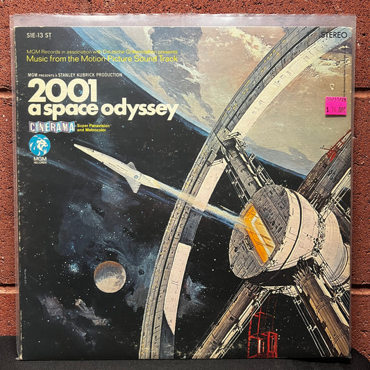 Used Vinyl: V/A - "2001: A Space Odyssey (Music From The Motion Picture Soundtrack)" LP