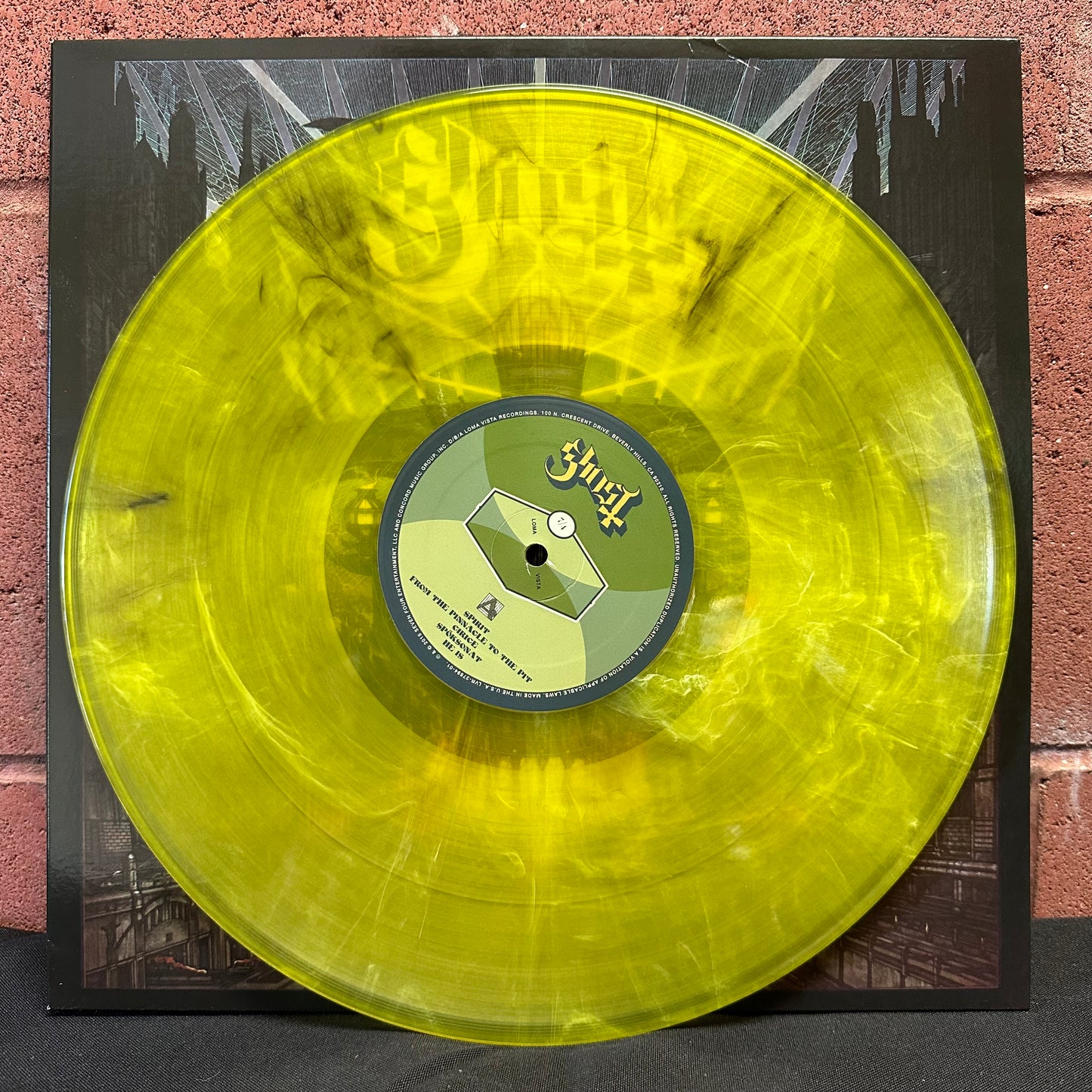 Used Vinyl:  Ghost ”Meliora” LP (Colored vinyl)